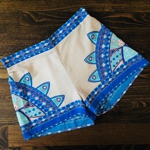 Sweet Journey Aztec Shorts
